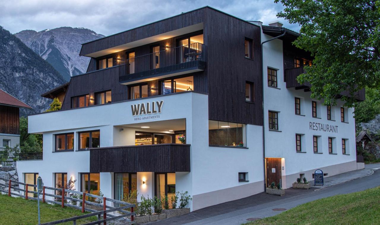 Wally Berg-Appartements Цамс Экстерьер фото