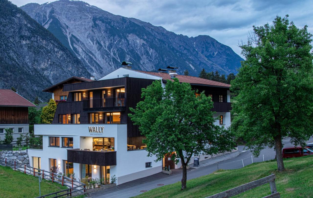 Wally Berg-Appartements Цамс Экстерьер фото